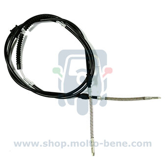 MB1916 Handremkabel Piaggio Ape TM P602 P703 567858 C&acirc;ble de frein &agrave; main Handbremsseil Handbrake cable