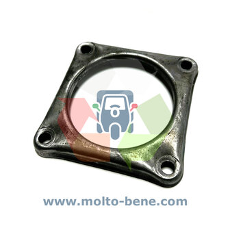 MB2285 Montageplaat steekashoes Piaggio Ape TM 1113564 Mounting plate thru axle boot Mounting plate Driveshaft protection Monta