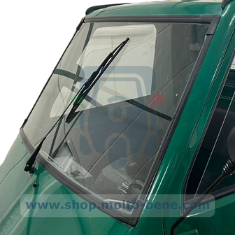 MB2343 Voorruit Piaggio Ape TM P 602 703 1E001291 front window Windschutzscheibe Pare-brise 