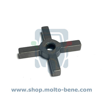 MB2446 Kruisstuk versnelling Piaggio Ape TM P 602 703 1999296 Cross piece gear Schaltkreuz Getriebe Traverse de transmission 