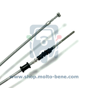 MB2495 Koppelingskabel Clutch cable Piaggio Ape P501 P601 MP Seilzug Kupplung C&acirc;ble d&#039;embrayage 185312