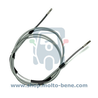 MB2518 Handremkabel Handbrake cable Handbremsseil C&acirc;ble de frein &agrave; main Piaggio Ape TM 214153