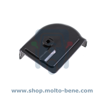 MB2521 versnellingsbak deksel hevel Gearbox selector cover Vespa PK50 178477 Schaltrastenabdeckung Couvercle de s&eacute;lecteu