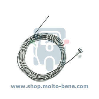 MB2522 Gaskabel Piaggio Ape MP 500 P501 142532 binnenkabel Throttle cable Gaszug C&acirc;ble d&#039;acc&eacute;l&eacute;rate