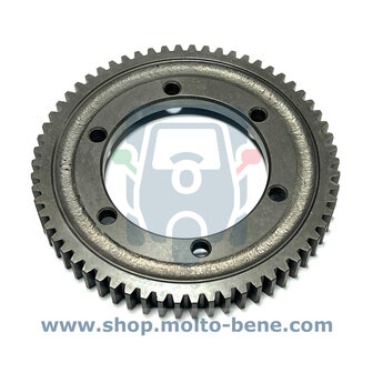 MB2526 Hoofdtandwiel differentieel Piaggio Ape TM P CAR 2392284 Z62 Main gear differential Hauptzahnrad differ