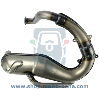 MB2538 Uitlaat Sport Vespa PK 50 PROMA Exhaust Auspuff Banane d&#039;&eacute;chappement sport proma S-XL-N-HP-FL