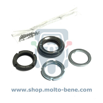 MB2551 Balhoofdlagerset Bovenzijde Piaggio ape 50 Upper Steering Bearing set Lenkkopflagerset Oben Jeu de roulements de casque 