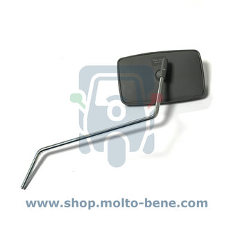 MB2557 Spiegel Piaggio Ape 50 TM P50 TL1T TL2T TL3T TL4T TL5T mirror Au&szlig;enspiegel R&eacute;troviseur 182213 chrom chroom