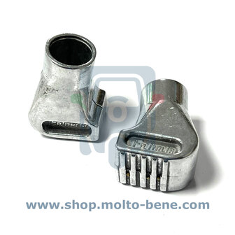 MB2560 Metaal voet middenstandaard chroom Vespa PK 50 125 Metal pads center stand Chrome Metall fu&szlig; Hauptst&auml;nder 