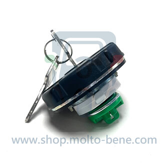 MB1337 Tankdop afsluitbaar Piaggio Ape 50 567076 Lockable Fuel cap Tankdeckel abschlie&szlig;bar Bouchon de r&eacute;servoir verrouillable