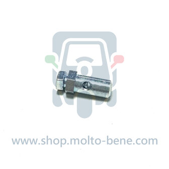 MB1338 Schroefnippel Afstelmoer Screw nipple Schraubennippel Mamelon &agrave; vis 121858080