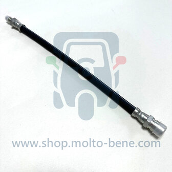 MB1388 Remleiding flexibel Piaggio Ape 50 174524 Brake line flexible Bremsleitung flexibel Ligne de frein souple