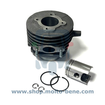 MB2565 Cilinderset 49cc Piaggio Ape Vespa 50 828679 159164 288015 Cylinder kit Zylindersatz Kit cylindre