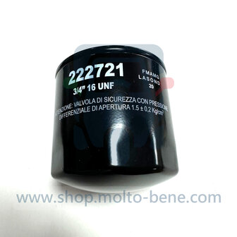 MB1396 Oliefilter Piaggio Ape Tm 703 Diesel 222721 Oil filter &Ouml;lfilter Filtre &agrave; huile