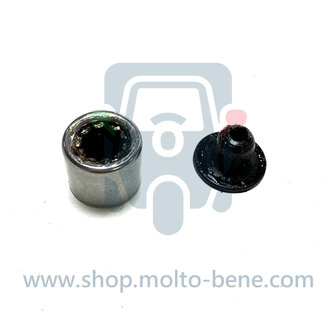 MB1420 Lager koppelingshevel Piaggio Ape 50 165945 Bearing clutch lever Lager Kupplungshebel Roulement levier d&#039;embrayag