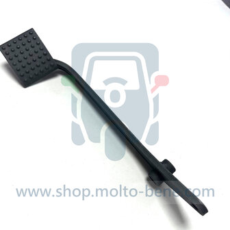 MB1389 Rempedaal Piaggio Ape 50 Brake pedal Bremspedal P&eacute;dale de frein 117459