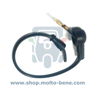 MB2569 Bougiekabel compleet Ape Vespa 50 Spark plug cable complete Z&uuml;ndkerzenkabel komplett C&acirc;ble de bougie