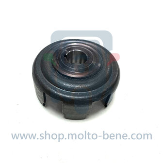 MB1403 Koppelingshuis Piaggio Vespa Ape 50 (oud model) 0794976 Clutch housing Kupplungsgeh&auml;use Carter d&#039;embrayage 