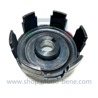 MB1403 Koppelingshuis Piaggio Vespa Ape 50 (oud model) 0794976 Clutch housing Kupplungsgeh&auml;use Carter d&#039;embrayage 