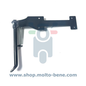 MB2570 Zijstandaard Zwart Vespa PK 50 125 Side stand Black Seitenst&auml;nder Schwarz B&eacute;quille lat&eacute;rale noir