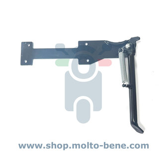 MB2570 Zijstandaard Zwart Vespa PK 50 125 Side stand Black Seitenst&auml;nder Schwarz B&eacute;quille lat&eacute;rale noir