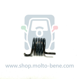 MB1417 Veer koppelingshevel Piaggio Ape 50 Spring clutch lever Feder Kupplungshebel Levier d&#039;embrayage &agrave; ressort 