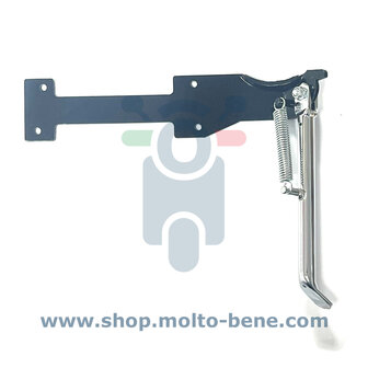 MB2571 Zijstandaard Chroom Vespa PK 50 125 Side stand Chrome Seitenst&auml;nder Chrom B&eacute;quille lat&eacute;rale Chrome