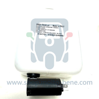 MB1427 Ruitenvloeistoftank Piaggio Ape 50 Windshield fluid tank Scheibenfl&uuml;ssigkeitstank R&eacute;servoir de liquide de pare-brise 6