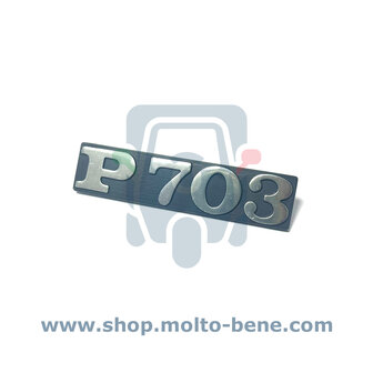 MB2575 Piaggio Ape TM P703 199162 Embleem Emblem Embl&egrave;me