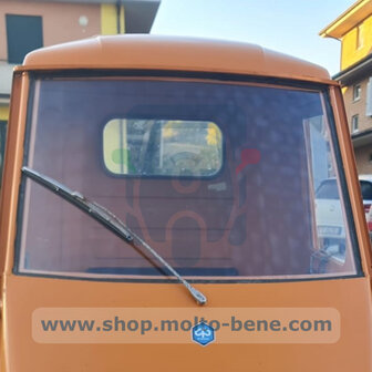 MB2576 Voorruit Piaggio Ape 50 TL1T TL2T Prima serie 119000 front window Windschutzscheibe Pare-brise 