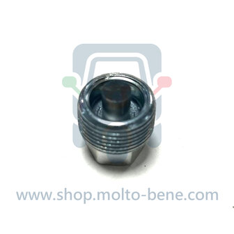 MB1509 Olieplug Piaggio Ape 50, TM, MP, CAR 235218 Oil plug &Ouml;lablassschraube Bouchon d&#039;huile