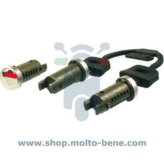 MB2586 Slotenset Piaggio Vespa PK 50 PX 125 150 179292 1792925 Lock Cylinder set Schlossset Jeu de serrures