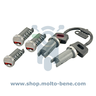 MB2589 Slotenset Piaggio Vespa PK 50 PX 125 150 179292 1792925 Lock Cylinder set Schlossset Jeu de serrures