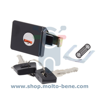 MB2591 Slot Handschoenenvakje Vespa PK 50 PX 125 150 200 198560 1985606 Lock Glove Compartment Schloss Handschuhfach verriegeln