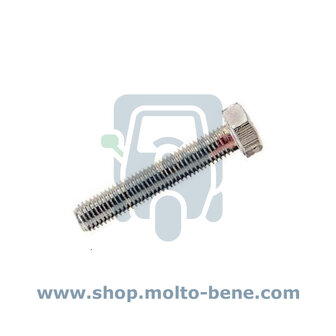 MB2169 Bout Cilinderkop Piaggio M7 Ape Vespa 50 015559 Boulon fourche avant Bolt Cylinder head Schraube Zylinderkopf Boulon fou