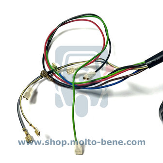 MB2595 Stuur schakelaar Piaggio Ape P 501 601 185267 Steering switch Lenkschalter Commutateur de direction