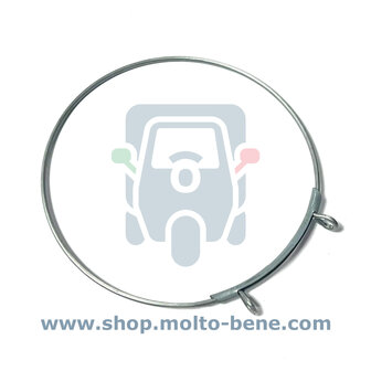 MB2597 Slangklem buis warme lucht Piaggio 216353 Ape TM Hose clamp pipe Schlauchklemme Rohr Hei&szlig;luft Collier de serrage 