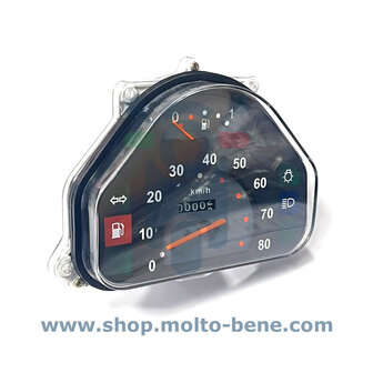 MB2607 Kilometerteller Vespa PK PX 50 XL2 FL 269567 265909 Odometer Tachometer Tacho Odom&egrave;tre Piaggio