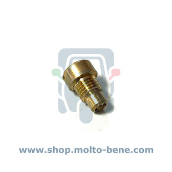 MB2622 Hoofdsproeier M6 Dell&#039;Orto 76 286998 Piaggio APE TM Main Jet Hauptd&uuml;se Gicleur principal