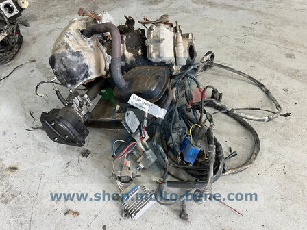 Piaggio Ape 50 TL5T motor engine TL3M 114367