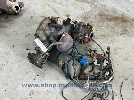 Piaggio Ape 50 TL5T motor engine TL3M 114367 for sale