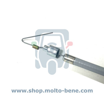 MB2627 Chokekabel Piaggio Ape P 501 MPF 175819 Choke cable Seilzug Choke C&acirc;ble de starter MPR2T