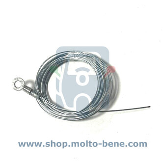 MB2630 Gaskabel Piaggio Ape TM 177128 Throttle cable Steering wheel Gaszug Lenkrad C&acirc;ble d&#039;acc&eacute;l&eacute;ra