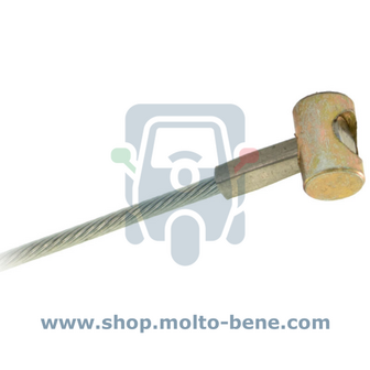 MB2631 Versnellingskabel Piaggio Ape MP P 601 116572 Gear cable Schaltungszug C&acirc;ble de vitesse