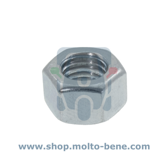 MB2634 Moer Cilindervoet M7 Ape Vespa 50 020107 Nut Cylinder Foot Mutter Zylinder Noix cylindre