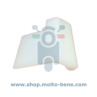 MB2638 Olie spatplaat Piaggio Ape TM P MP CAR 126018 &Ouml;lspritzplatte Oil splash guard Plaque anti-&eacute;claboussures d&amp;