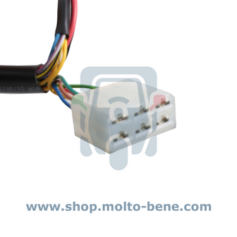 MB2640 Kabelboom Piaggio Ape TM P 703 FL2 Wiring harness Kabelbaum Faisceau de c&acirc;blage