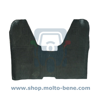 MB2654 Vloermat rubber Piaggio Ape 50 Floor mat rubber Bodenmatte Gummi Tapis de sol en caoutchouc