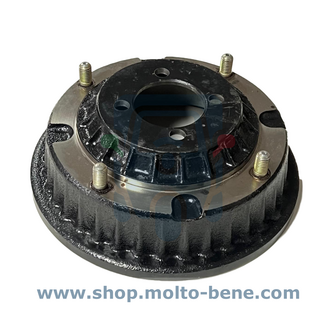 MB2685 Remtrommel Piaggio Ape 50 EURO 4 ZAPC81 B042438 ZAPT64P Brake Drum Bremstrommel Tambour De Frein Calessino 200