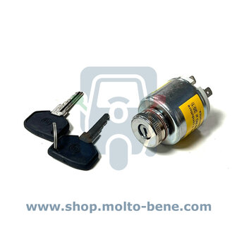 MB1787 Contactslot Piaggio Ape TM 703 MP CAR 140732 ignition switch Z&uuml;ndschloss commutateur d&#039;allumage